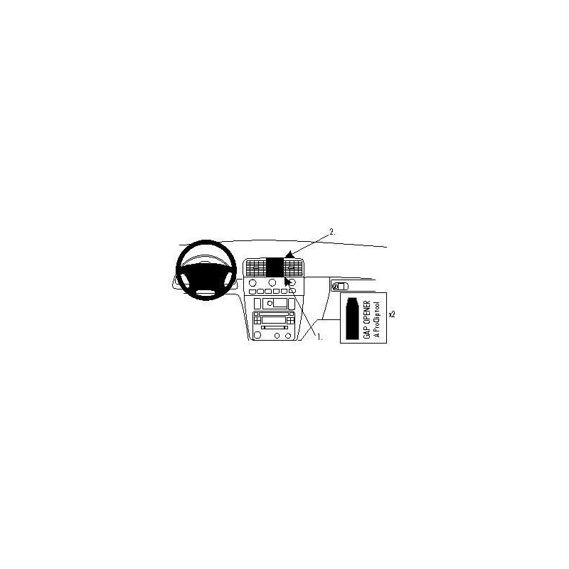 Mounting bracket Mounting