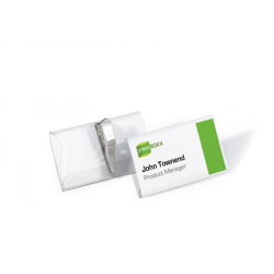 Crocodile Clip Badge 40X75Mm | APLIUM