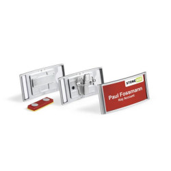 Classic Name Badge With
