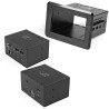 In-Table Conference Room Laptop Dock