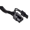 Type 4 Sleeved black PCIE