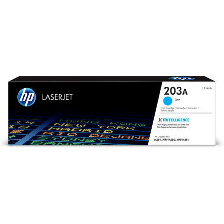 HP Toner/203A Original LaserJet Cart CY