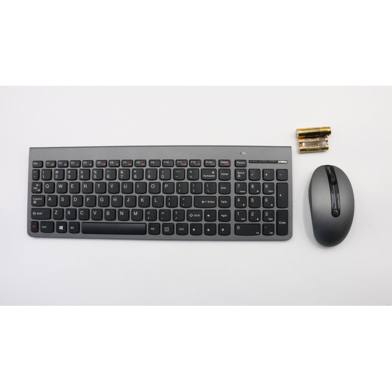 Wireless keyboard and mouse