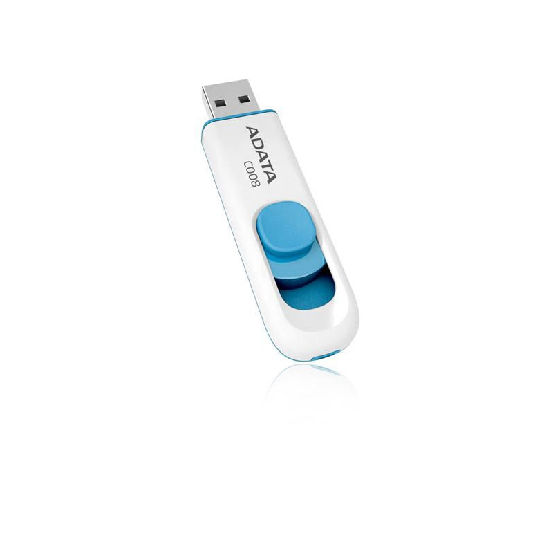 64GB USB 2.0 White&Blue C008 | APLIUM