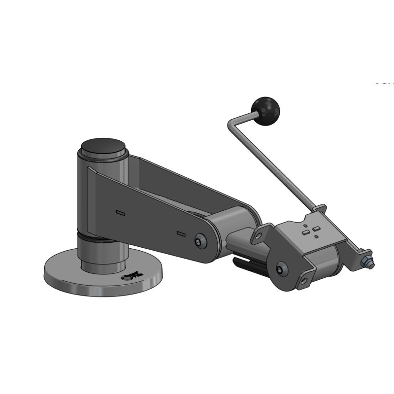 Accessibility Arm with 120mm