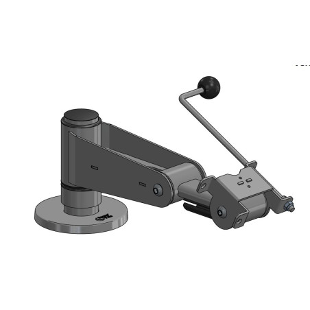 Accessibility Arm with 120mm