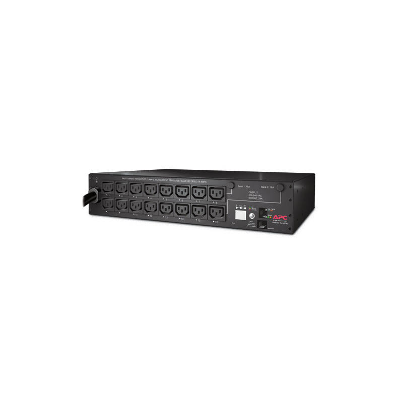 PDU SWITCHED 2U 30A 208V 16 C13