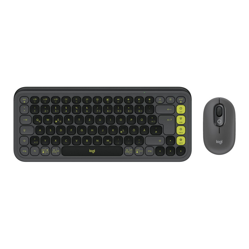 Pop Icon Combo Keyboard Mouse