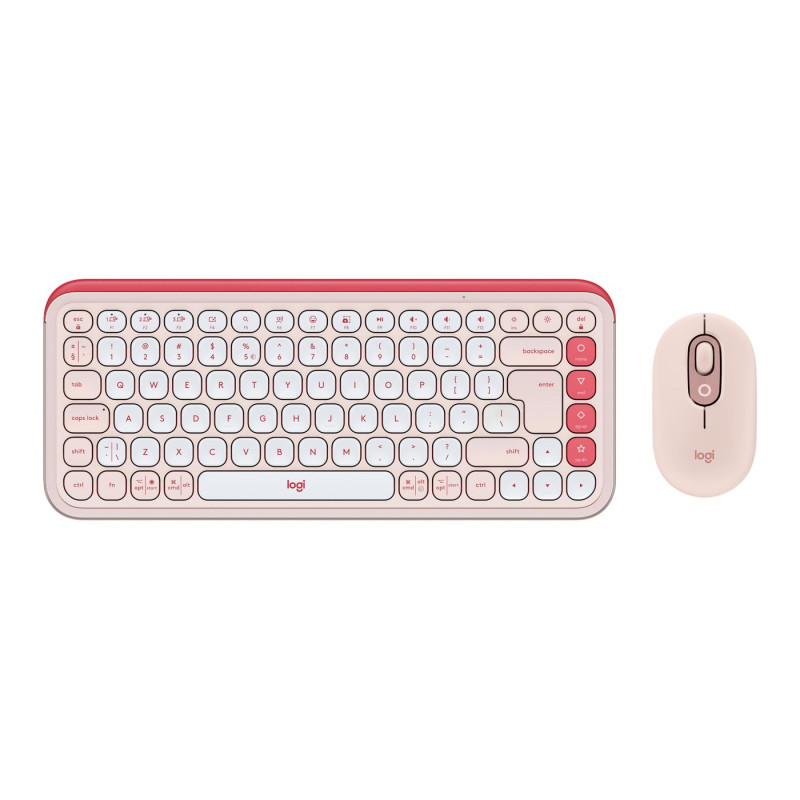 Pop Icon Combo Keyboard Mouse