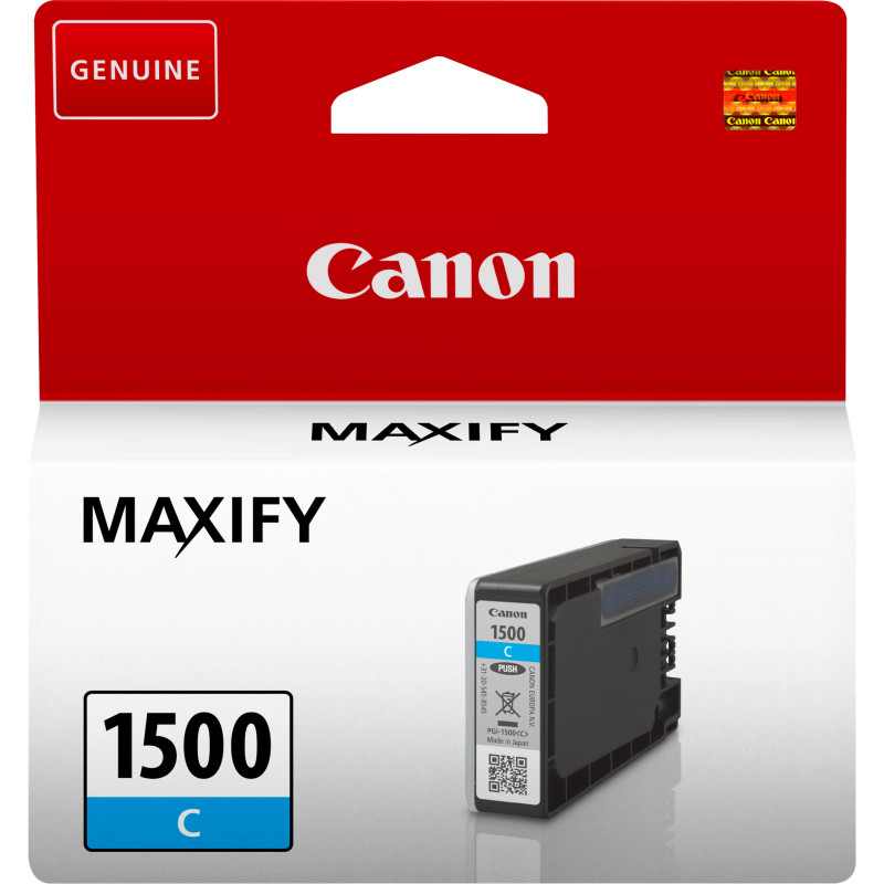 Ink/PGI-1500 Cartridge CY
