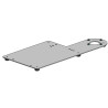 Freestanding peripheral plate