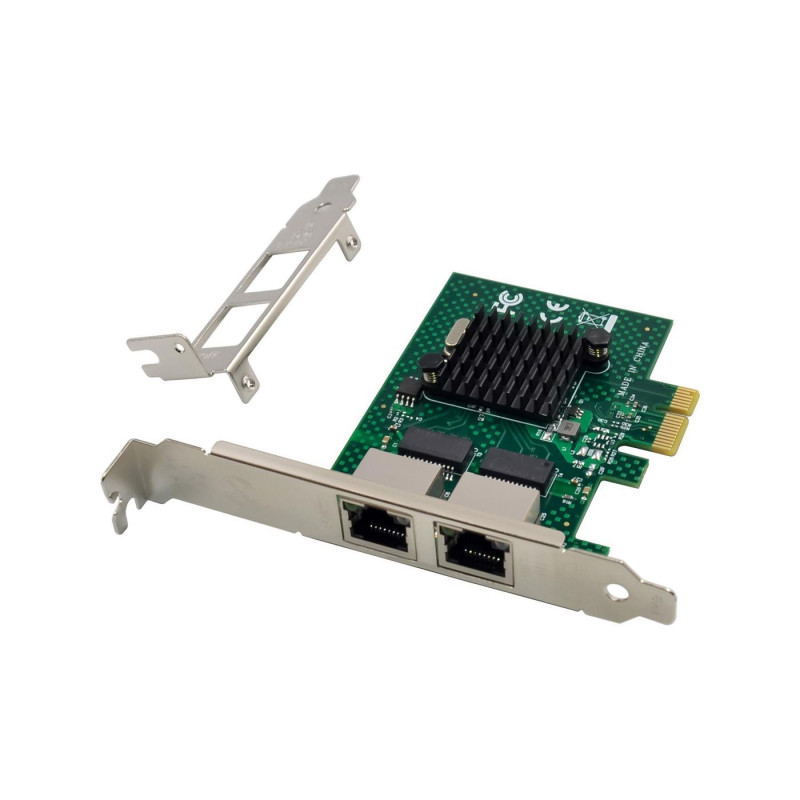 Network Card PCIe x1 BCM5720