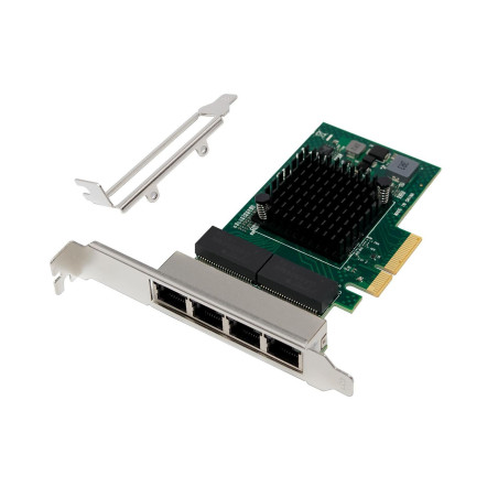 Network Card PCIe x4 BCM5719