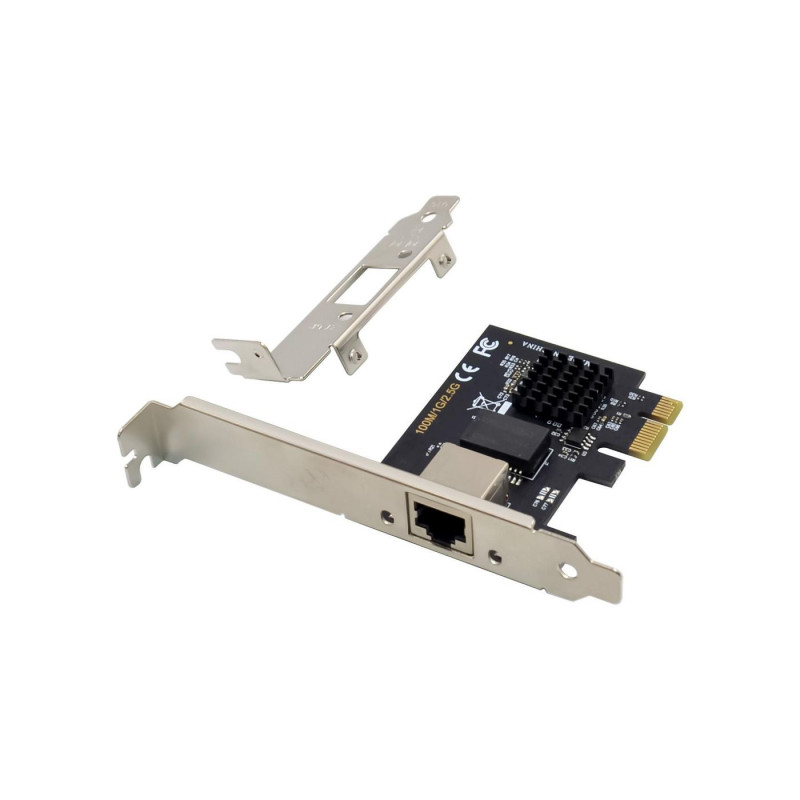 Network Card PCIe x1 RTL8125B