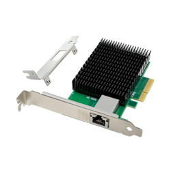 Network Card PCIe x4 AQC107S