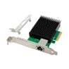 Network Card PCIe x4 AQC107S