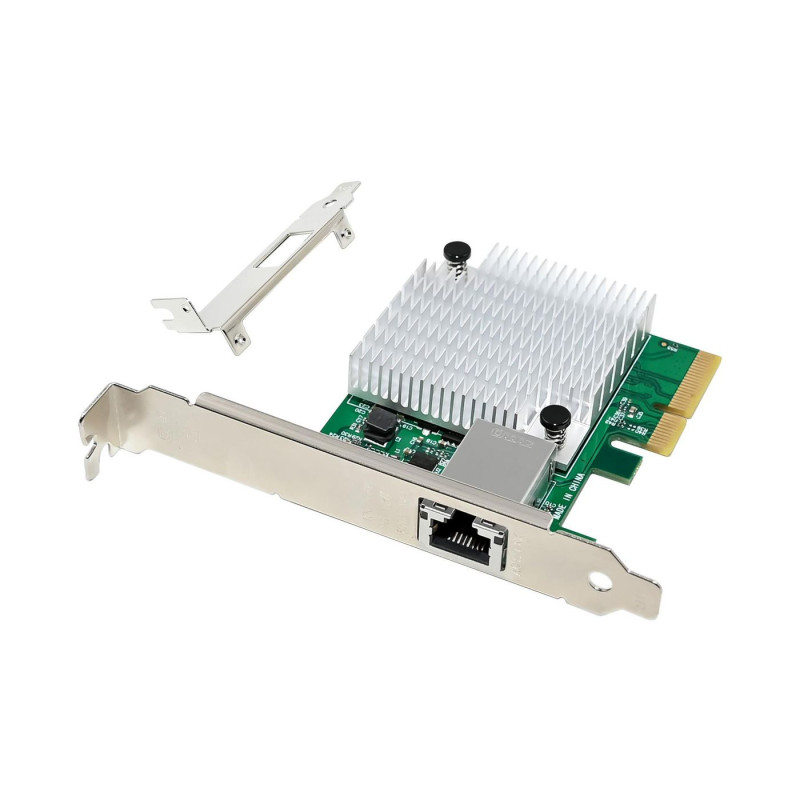 Network Card PCIe x4 AQC113C