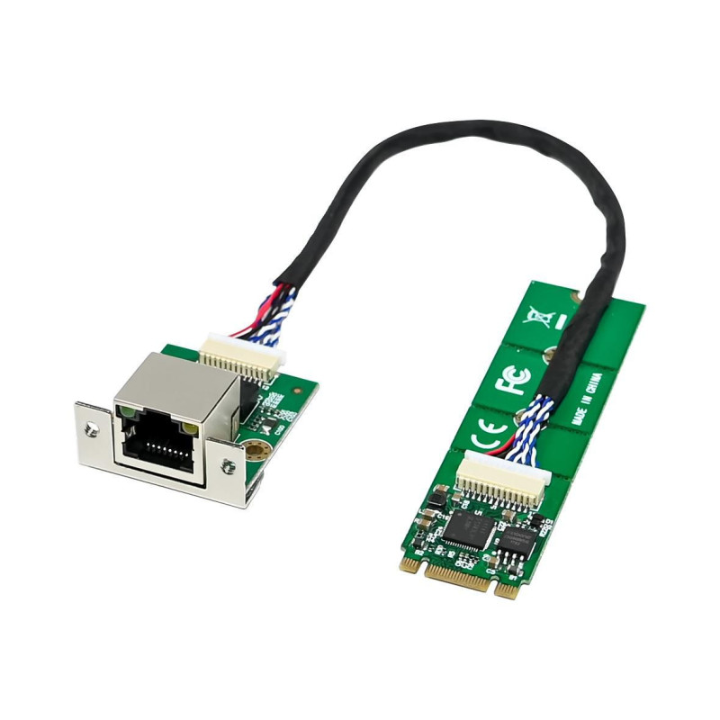 Network Card PCIe M.2 B+M
