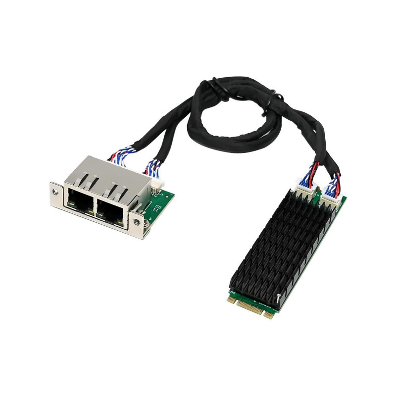 Network Card PCIe M.2 B+M