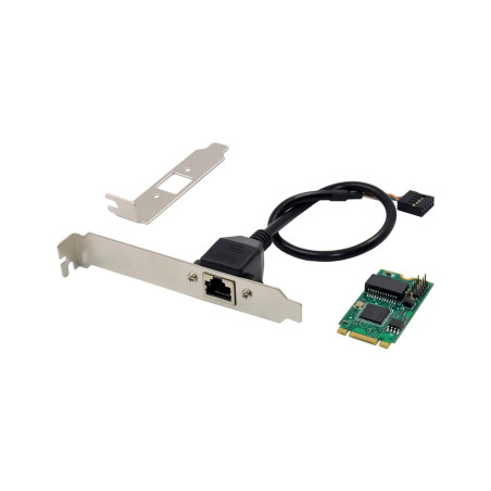 Network Card PCIe M.2 B+M