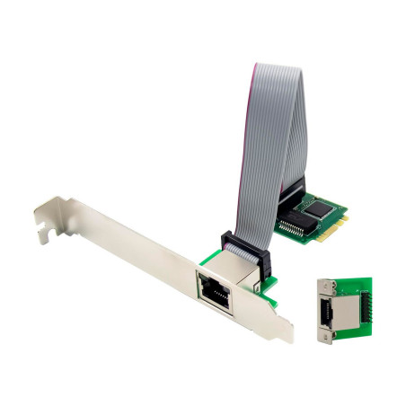 Network Card PCIe M.2 A+E