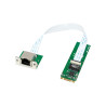 Network Card PCIe M.2 B+M