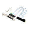 Network Card PCIe M.2 B+M