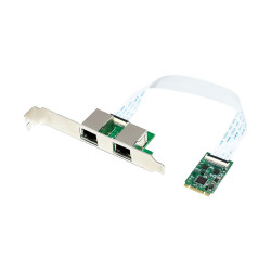 Network Card PCIe M.2 B+M