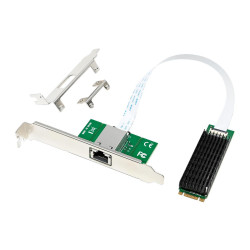 Network Card PCIe M.2 B+M