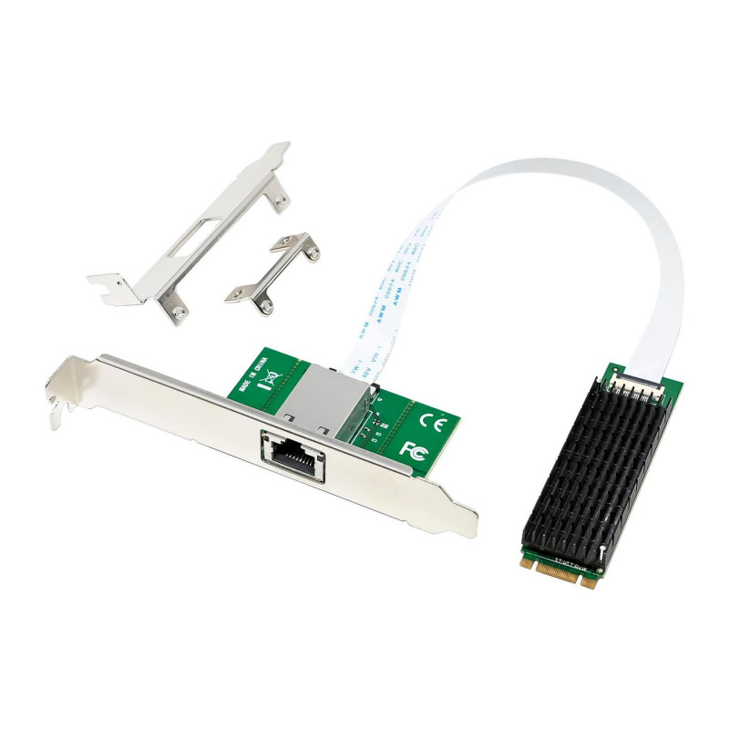 Network Card PCIe M.2 B+M