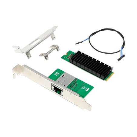 Network Card PCIe M.2 B+M