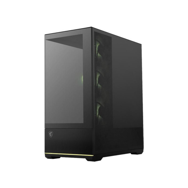 Computer Case Midi Tower Black