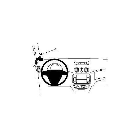 ProClip - Citroen C3 06-09