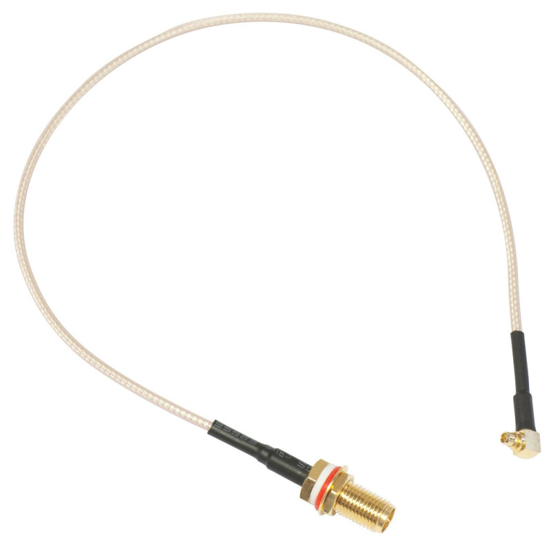 Mikrotik ACMMCXRPSMA cable coaxial 0,26 m MMCX RPSMA Multico | APLIUM