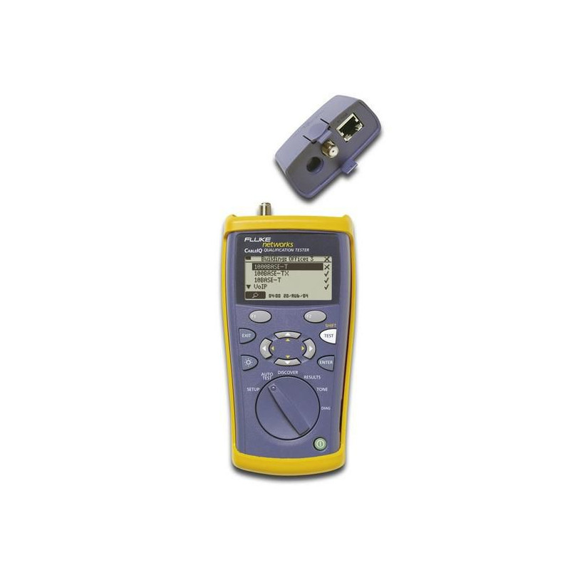 Cable IQ Qualification Tester