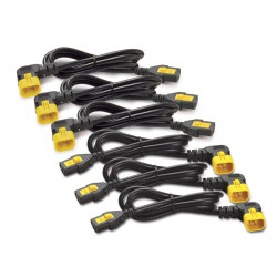 Power Cord Kit (6 EA) Locking C13 To C14 1.8M (90 DEGREE)1.8 | APLIUM