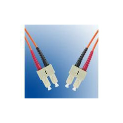 SC/PC-SC/PC 2m OM3 Fibre | APLIUM