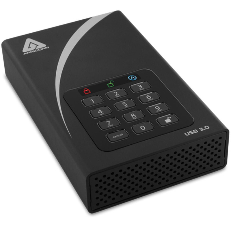 12TB Aegis Padlock DT | APLIUM