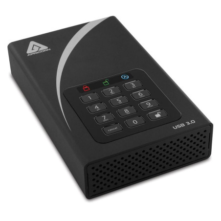 6TB Aegis Padlock DT Secure