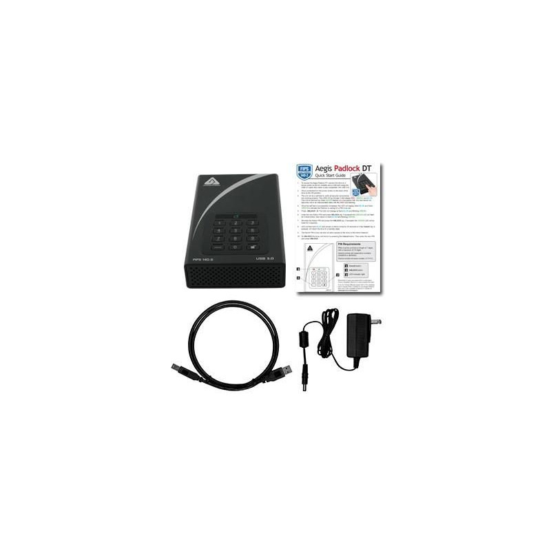 FIPS validated 2TB Padlock