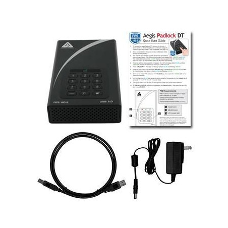 FIPS validated 2TB Padlock