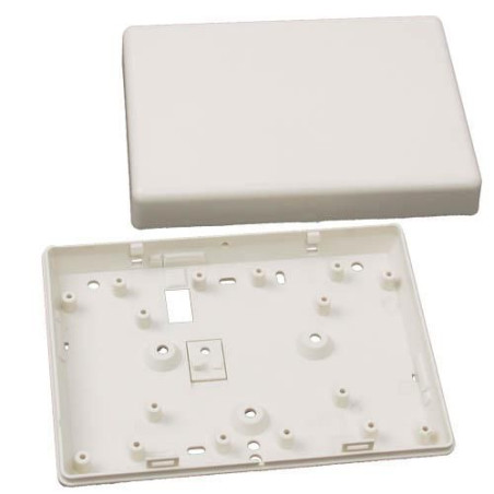 Universal plastic enclosure