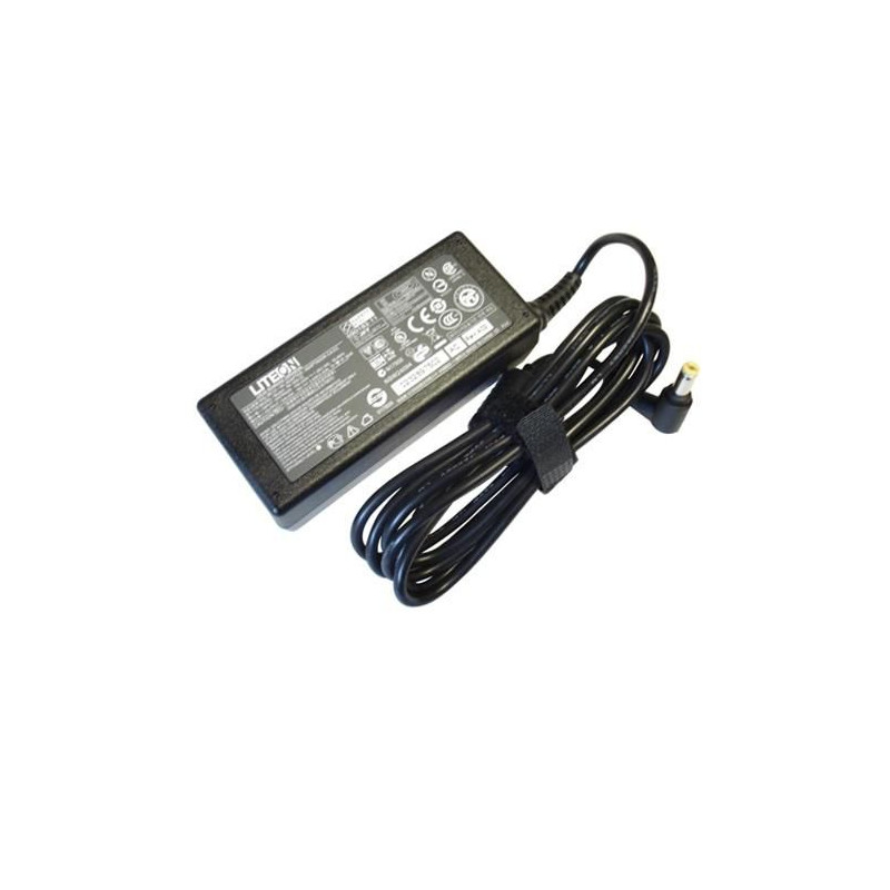 AC ADAPTOR.65W.19V.YEL.LF