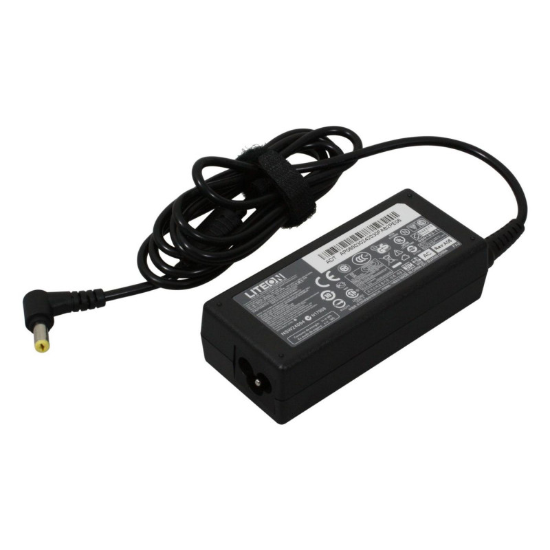 AC ADAPTOR.65W.19V.YEL.LF