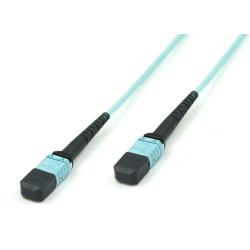 MPO - MPO F-F 1m OM3 Fibre | APLIUM