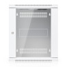 Fully assembled wall-mount