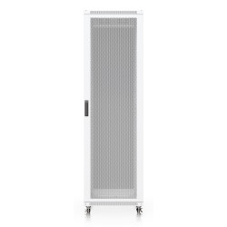 Fully assembled floor rack