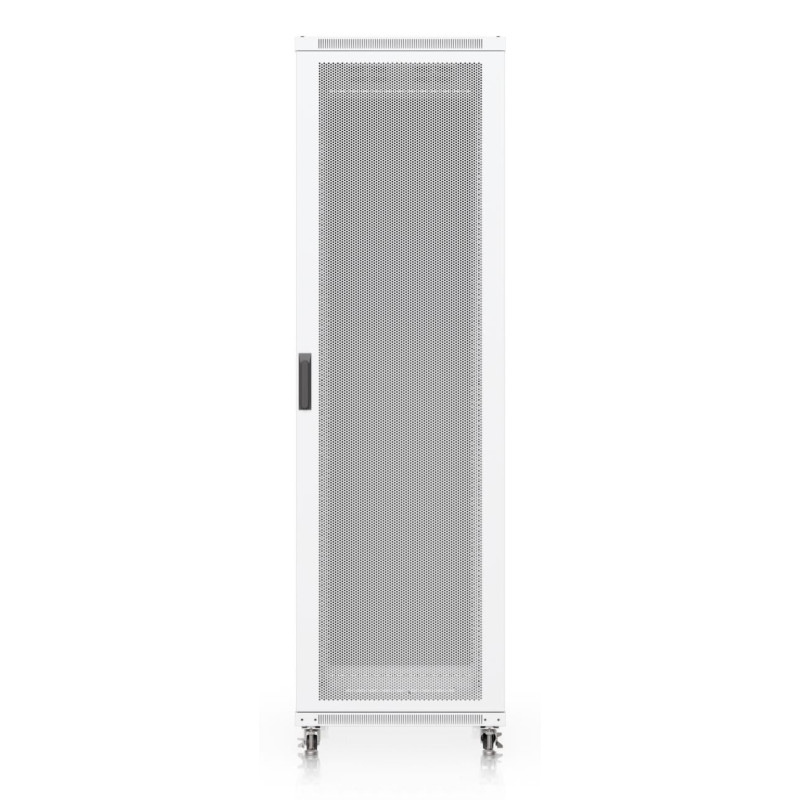 Fully assembled floor rack