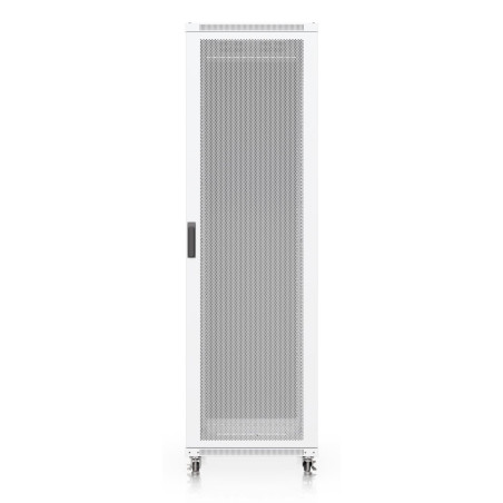 Fully assembled floor rack