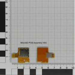 ASSY/FPC/SD/+SHEET/0X HAC-S-C0 | APLIUM
